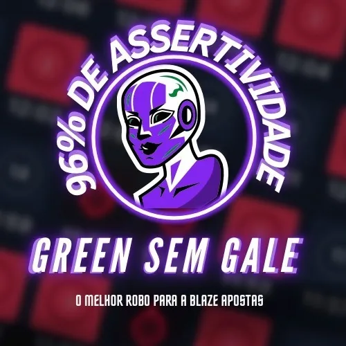 Green Sem Gale - Robo Para Blaze Apostas