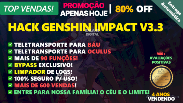 Hack Genshin Impact Bypass - God Mode - Teleport