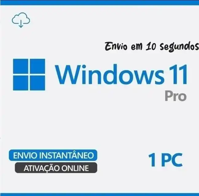 KEY Ativação Windows 11 PRO