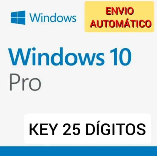 KEY Ativação Windows 10 PRO