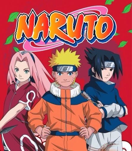 Naruto Clássico Tri Áudio