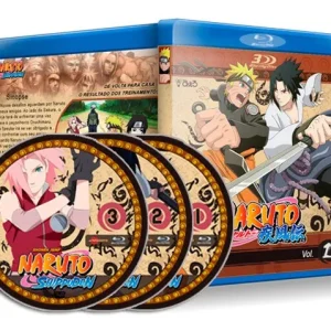 Naruto Shippuden Completo Blu-ray 02