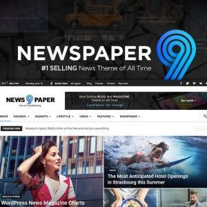 Newspaper V9.8 WordPress theme