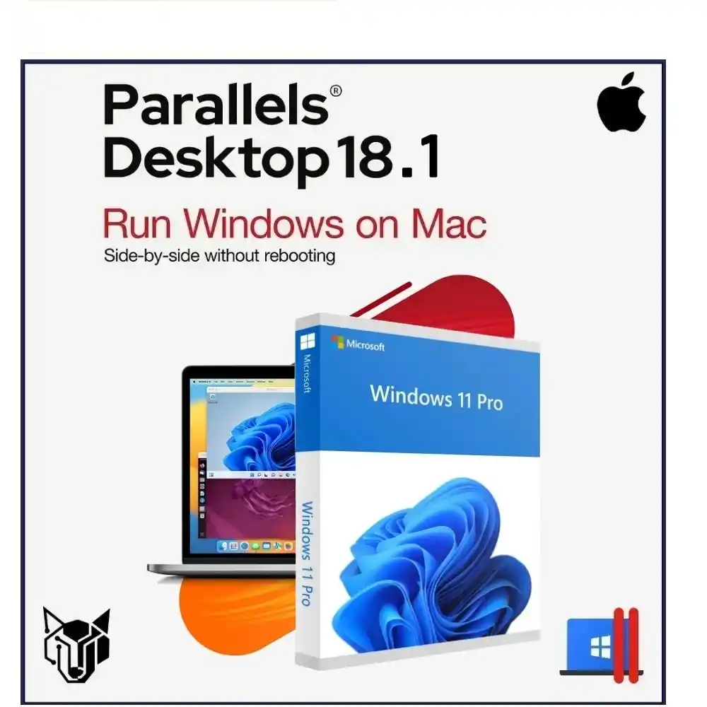 Parallels Desktop 18.1 + Windows 11 para Mac M1 M2 e intel
