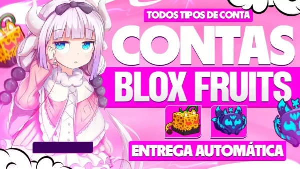 Promoção conta level máximo + godhuman Kitsune roblox blox fruits