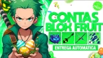 Promoção de Pascoa - Contas Bloxfruits Level Máximo