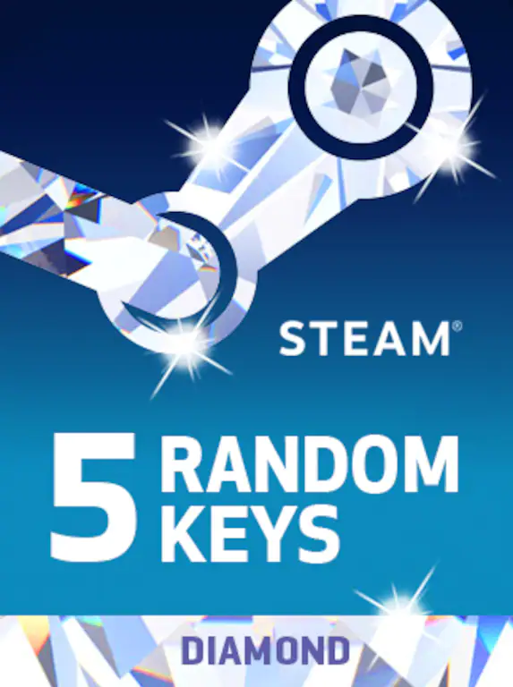 Random DIAMOND 5 Keys - Steam Key
