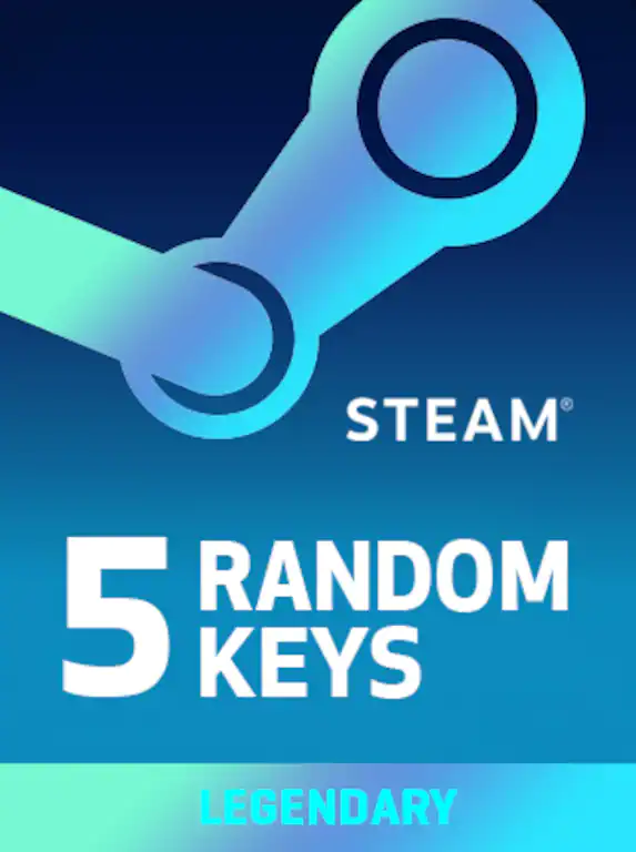 Random LEGENDARY 5 Keys - Steam Key