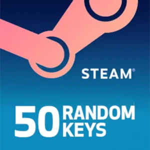 Random PREMIUM 50 Keys - Steam Key