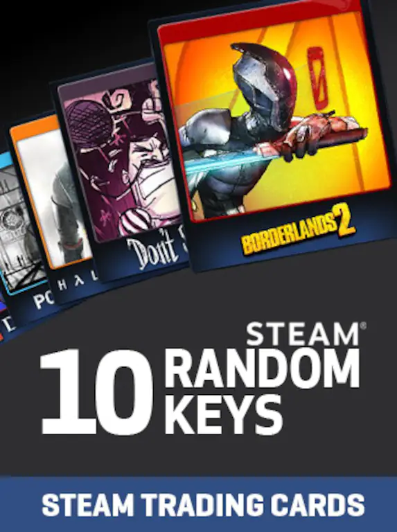 Random Steam Colecionavel 10 Keys