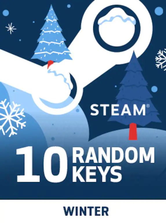 Random Winter 10 Keys (PC) - Steam Key