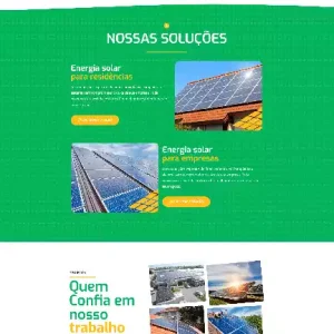 Site Institucional Para Empresa De Energia Solar 02