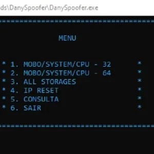 Spoofer hwid - remove banimento de hardware - permanente