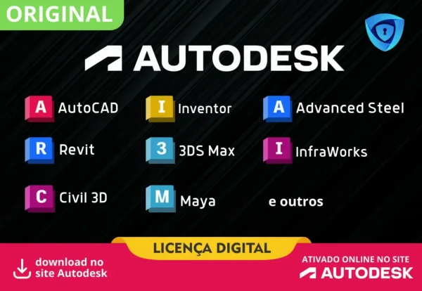 Autodesk Suite completa para Mac/PC Original