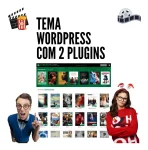 Tema Wordpress Para Sites De Filmes Torrent + Plugins
