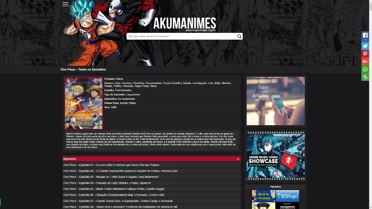 Template Animes Online WordPress 02