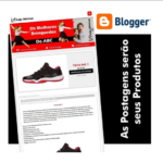 Template Para Blogger De Loja Virtual Com Pix