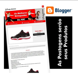 Template Para Blogger De Loja Virtual Com Pix 02