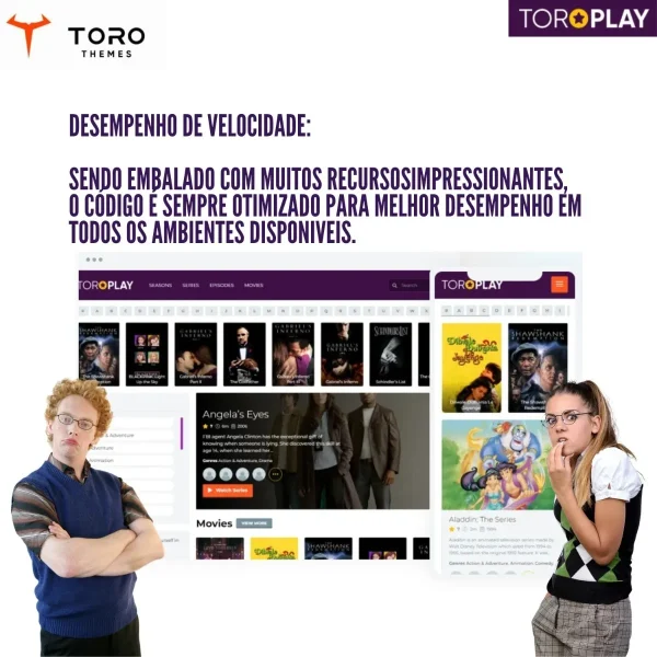 Toroplay - Tema Wordpress Para Sites De Filmes E Vídeos