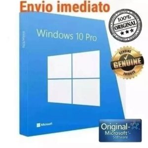 Windows 10 Pro Key Serial Chave Licença Original Ativa Online
