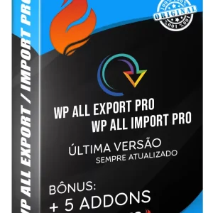 Wp All Import / Export Pro + Addons