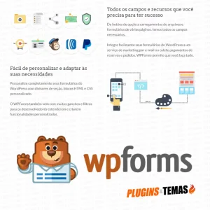 Wpforms Drag&drop WordPress Form Builder + Addons 02