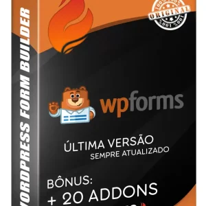 Wpforms Drag&drop Wordpress Form Builder + Addons