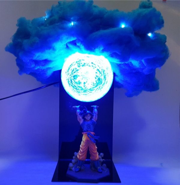 Action Figure Dragon Ball Z Son Goku Genki-dama