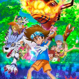 Digimon Adventure 2020 HDTV 1080p Completo Legendado