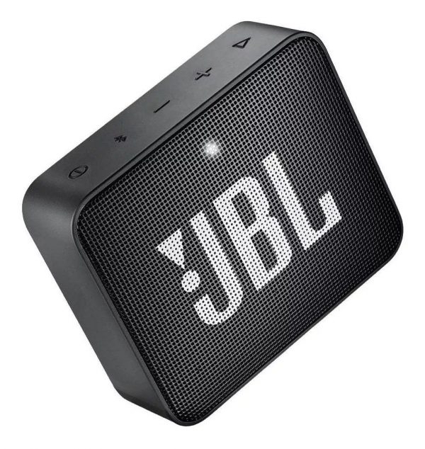 Caixa de Som JBL Go 2 Portátil Com Bluetooth Midnight Black