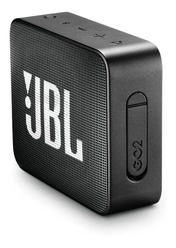 Caixa de Som JBL Go 2 Portátil Com Bluetooth Midnight Black