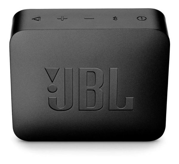 Caixa de Som JBL Go 2 Portátil Com Bluetooth Midnight Black