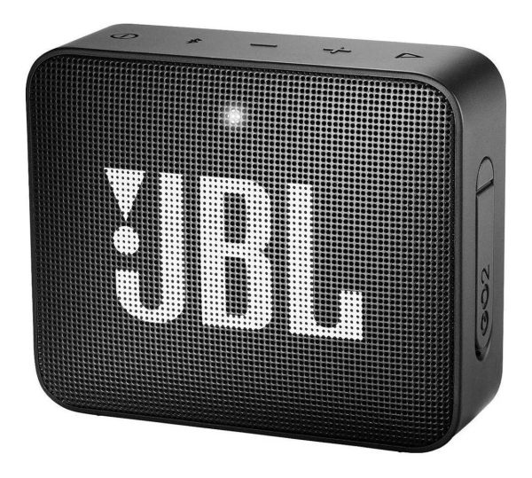 Caixa de Som JBL Go 2 Portátil Com Bluetooth Midnight Black