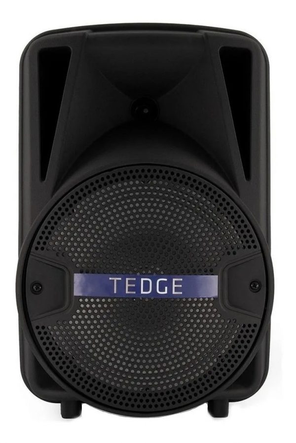 Caixa de som Tedge 8 portátil com bluetooth preta