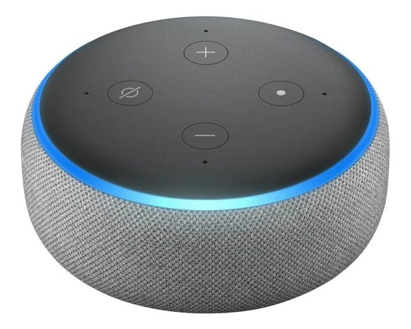 Echo Dot Amazon 3ª Geração C/ Alexa-smart Speaker Wi-fi Cza