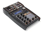 Mesa De Som Automotivo Expert Mx Player Bluetooth Usb Mixer