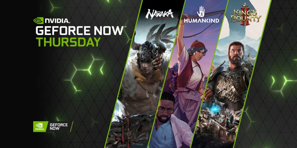 34 Games Junte-se à Biblioteca GeForce NOW em agosto