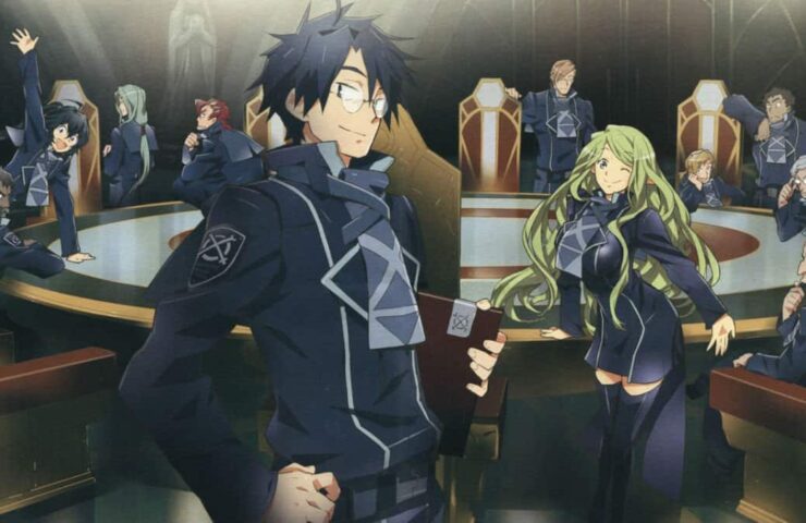 4ª temporada do Log Horizon tudo o que sabemos