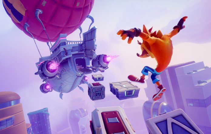 Crash Bandicoot 4 recebe uma data de lançamento do PC 26 de março