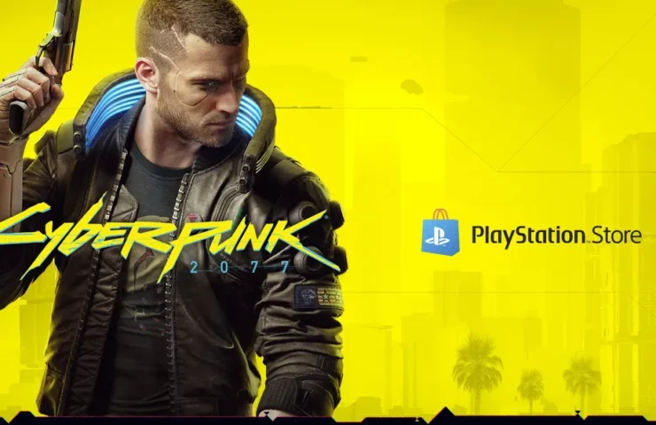 Cyberpunk 2077 regressa à PlayStation Store com um grande aviso da PS4