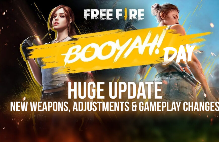 Free Fire Booyah Day Event