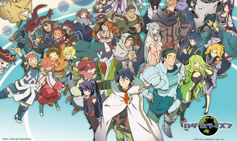 O que aconteceu com o Log Horizon