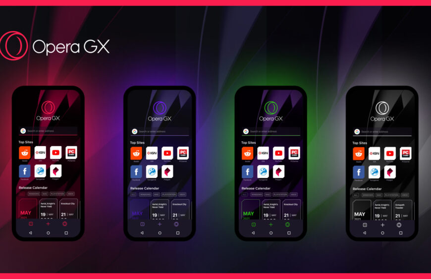 Opera GX é lançado como um navegador de jogos dedicado para iOS Android, perfeito para xCloud e GeForce Now