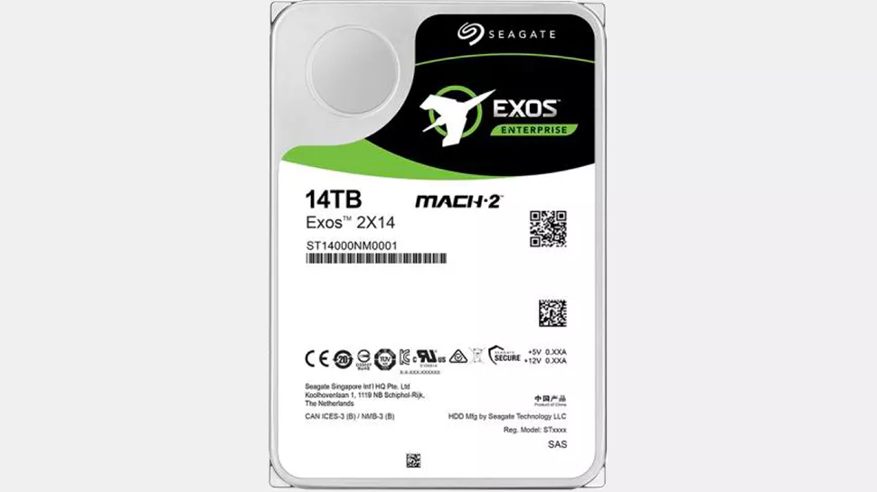 Seagate 14TB