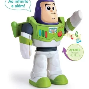 Toy Story Woody E Buzz Lightyear Kit Boneco Fala Frases Elka 02