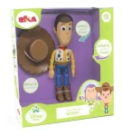 Toy Story Woody E Buzz Lightyear Kit Boneco Fala Frases Elka