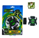 2 Relógios Ben 10 Ominitrix / Lançador Disco / Luz E Som