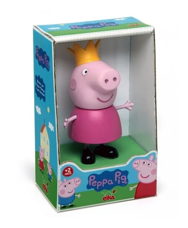 Boneca Peppa Pig Brinquedo Princesa Elka