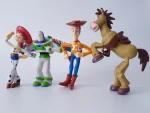 Bonecos Toy Story 4 Kit C/ 7 Miniaturas Zurg Wood Buzz T005