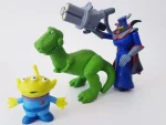 Bonecos Toy Story 4 Kit C/ 7 Miniaturas Zurg Wood Buzz T005